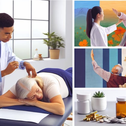 Terapias Alternativas y Complementarias para la Artritis acupuntura, masajes, yoga y tai chi, suplementos naturales