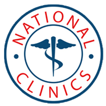 Logo de National Clinics